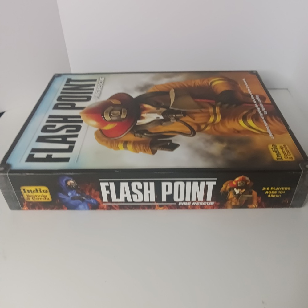 Flash Point Fire Rescue Board Game Indie Boards & Cards Complete Firefighter - Picture 5 of 16